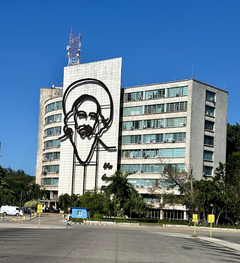 Revolution Square in La Habana