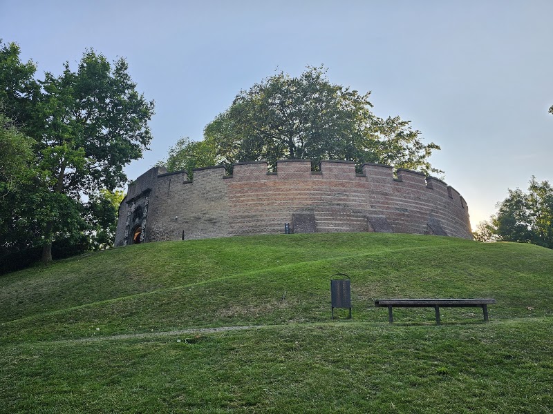 Burcht van Leiden in Leiden