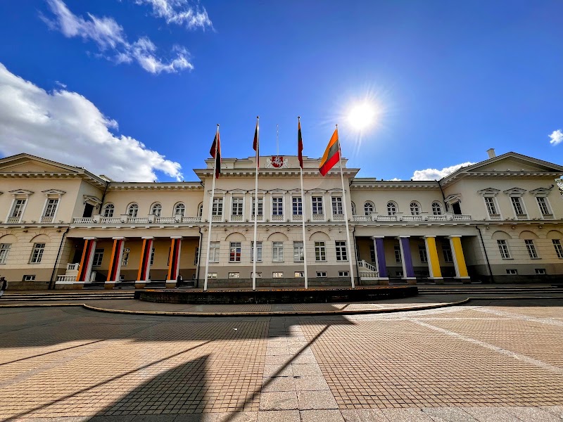 Office of the President of the Republic of Lithuania in Vilnius