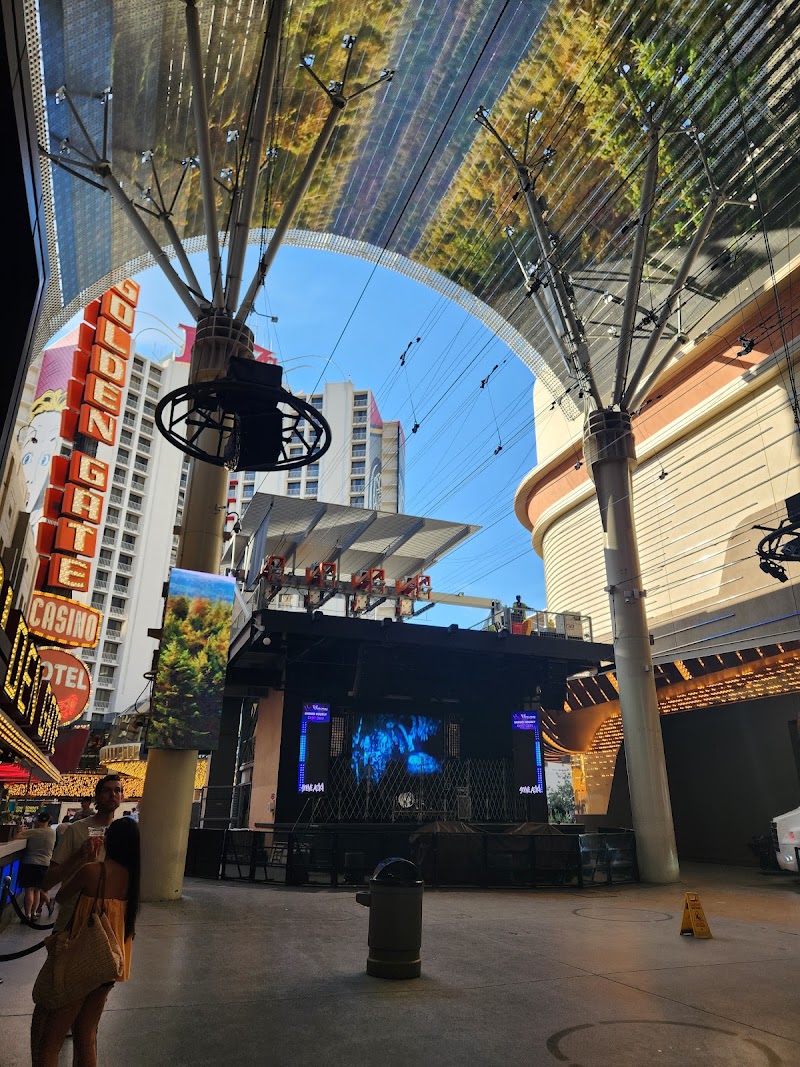 Fremont Street Experience in Las Vegas