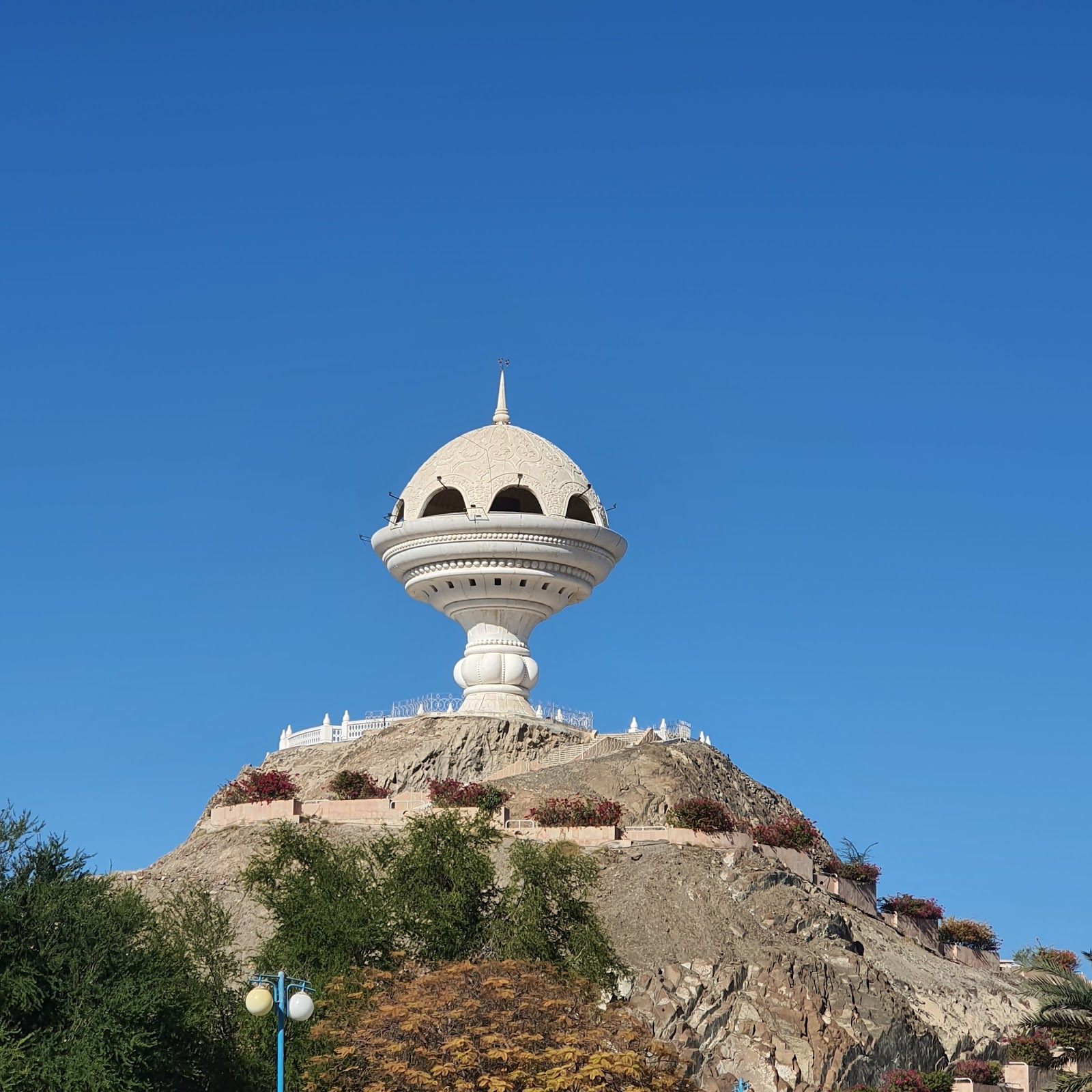 Riyam Park in Muscat