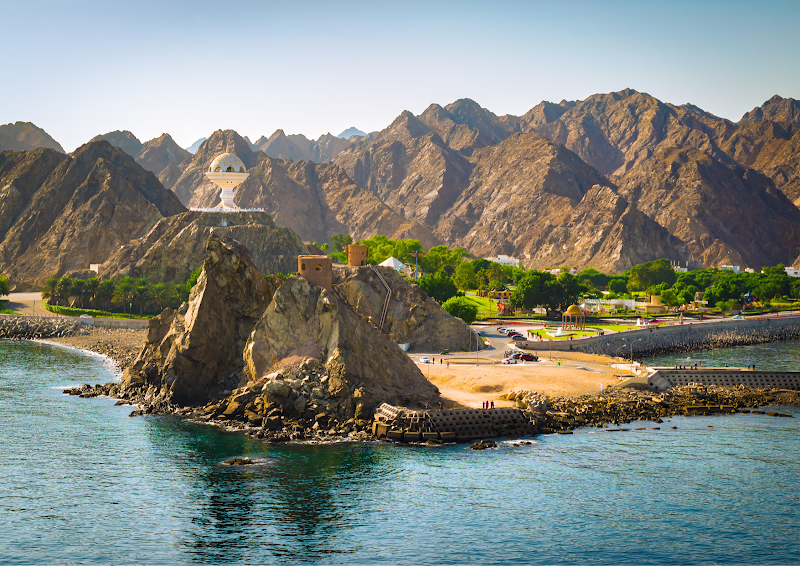 Photo 2 at Riyam Park in Muscat