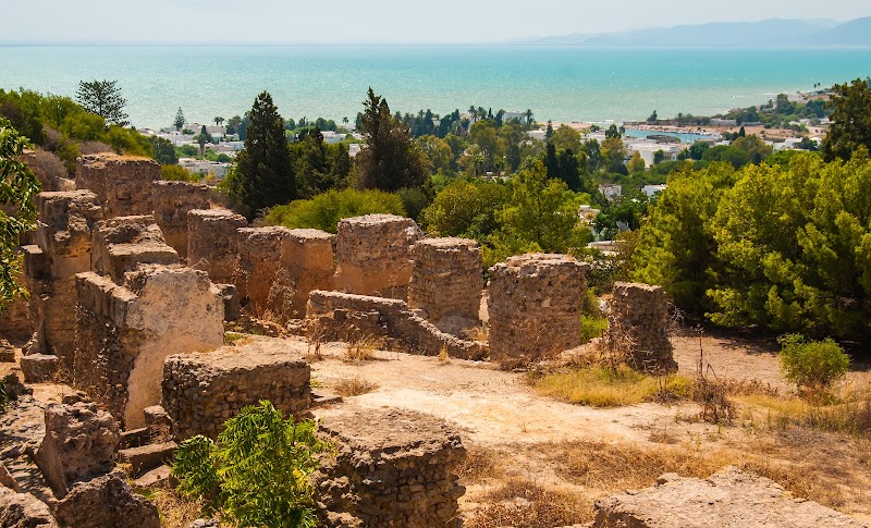 Photo 6 at Punic Quarter of Byrsa in Site archéologique de Carthage