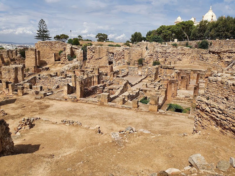 Punic Quarter of Byrsa in Site archéologique de Carthage