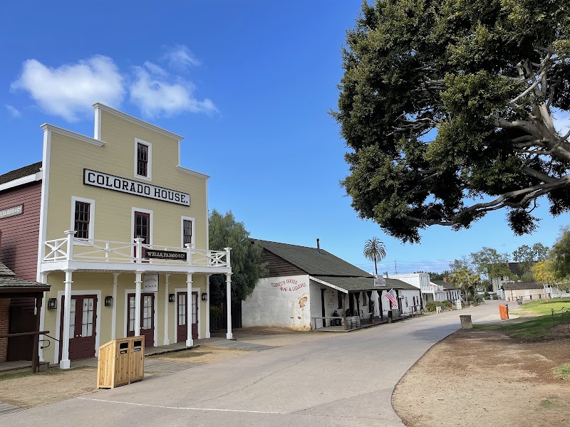 Old Town San Diego State Historic Park in San Diego