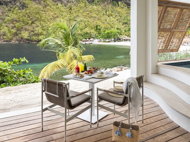 Photo 6 at Sugar Beach, A Viceroy Resort in 