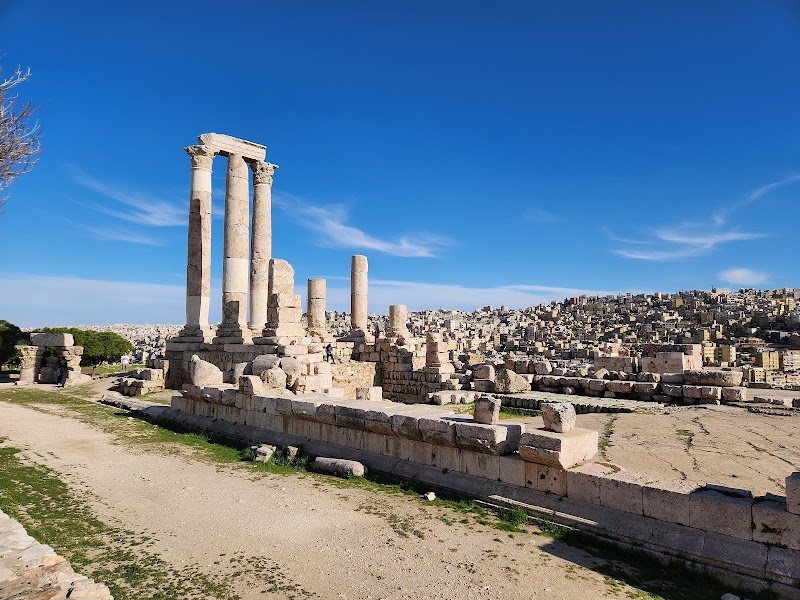 Photo 5 at Roman Temple Of Hercules in Amman