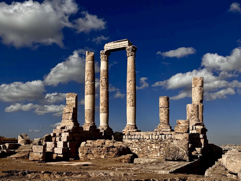 Roman Temple Of Hercules in Amman