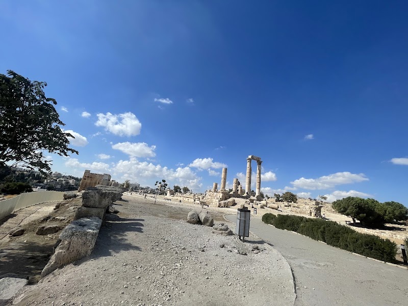 Photo 4 at Roman Temple Of Hercules in Amman