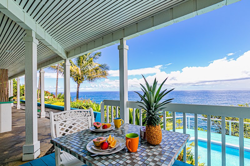 Photo 2 at Hale Kai Hawaii Suites - Oceanfront Hilo Lodging in Hilo