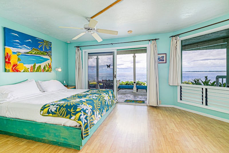 Photo 1 at Hale Kai Hawaii Suites - Oceanfront Hilo Lodging in Hilo