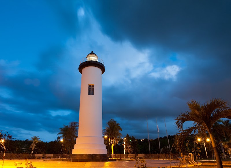 Faro Punta Higueras in Aguada