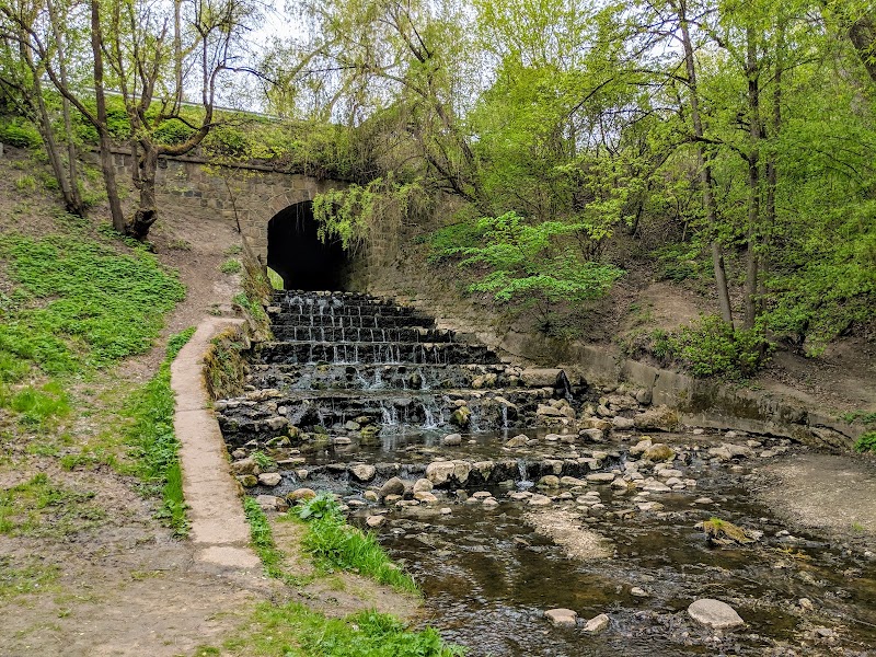 Marvelė cascade in Noreikiškės