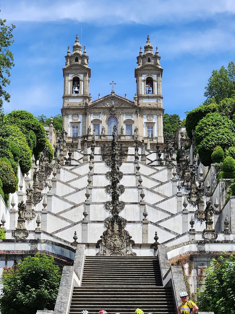 Bom Jesus do Monte in Tenões