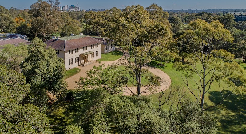Old Government House in Parramatta