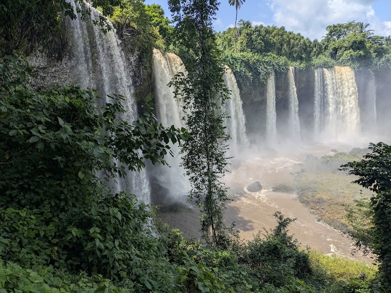 Agbokim Waterfalls, Nigeria in Agbokim