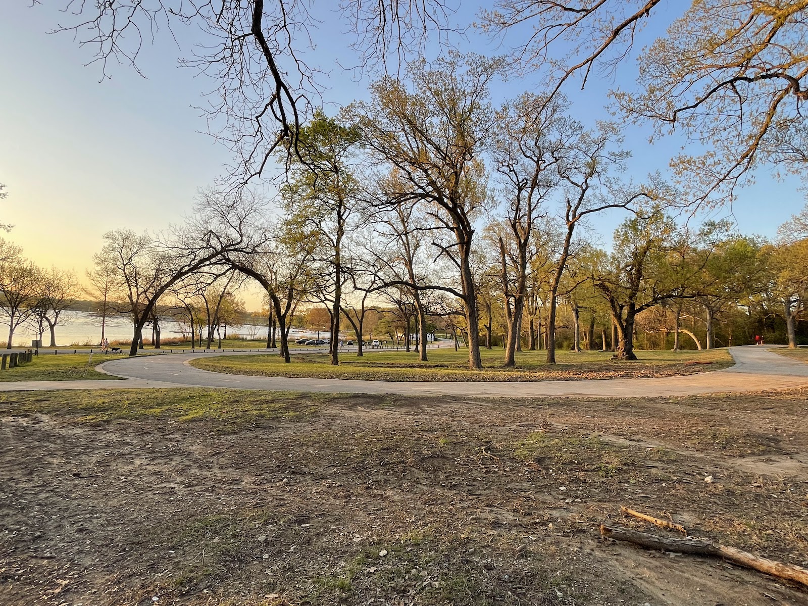 White Rock Lake Park in Dallas