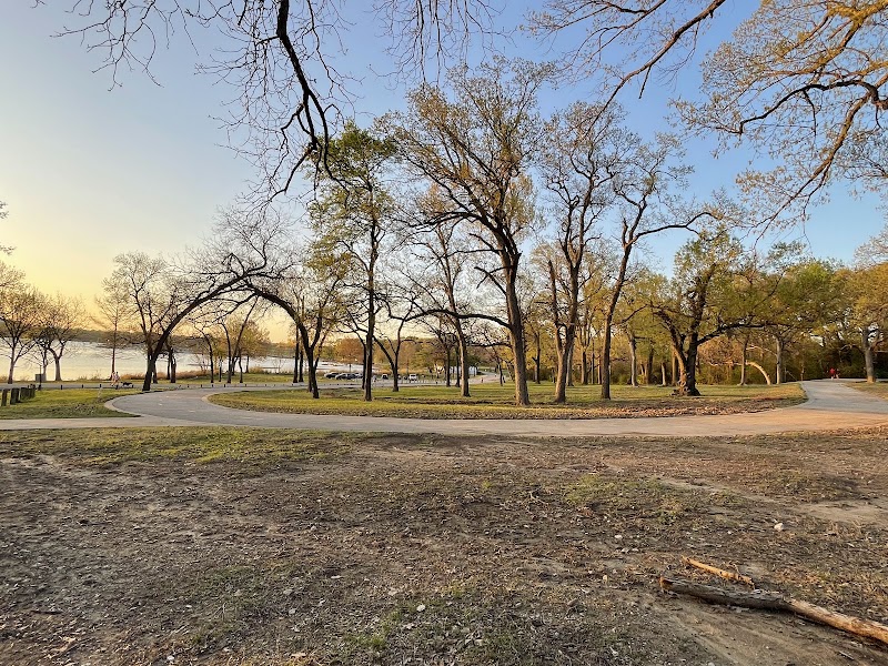 White Rock Lake Park in Dallas
