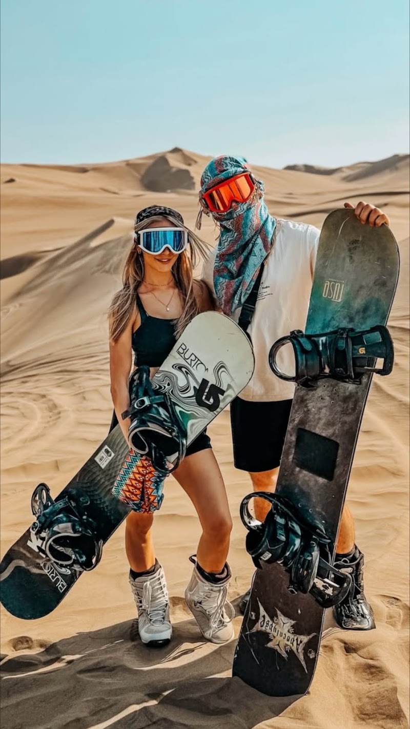 HUACACHINA EXPERIENCE in Huacachina