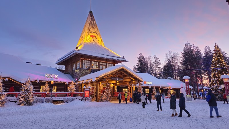 Photo 5 at Santa Claus Village in Rovaniemi
