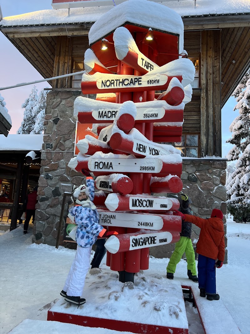 Photo 2 at Santa Claus Village in Rovaniemi