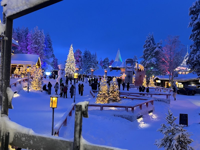 Photo 1 at Santa Claus Village in Rovaniemi
