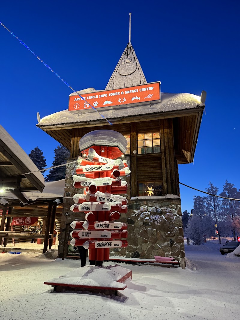 Photo 6 at Santa Claus Village in Rovaniemi