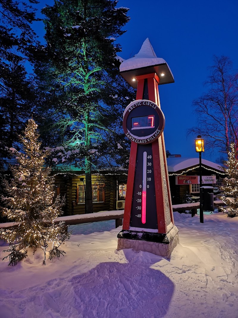 Photo 4 at Santa Claus Village in Rovaniemi