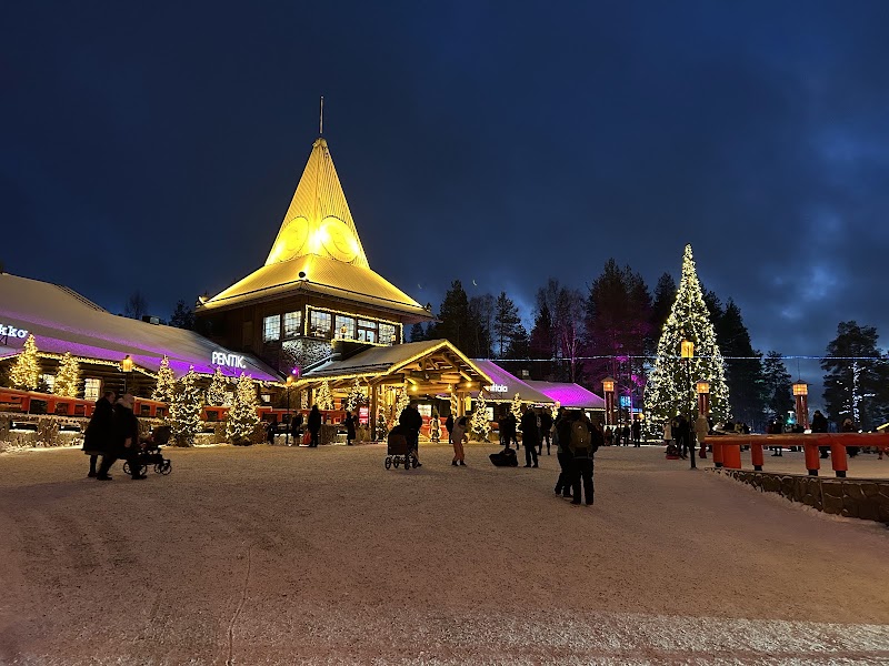 Santa Claus Village in Rovaniemi