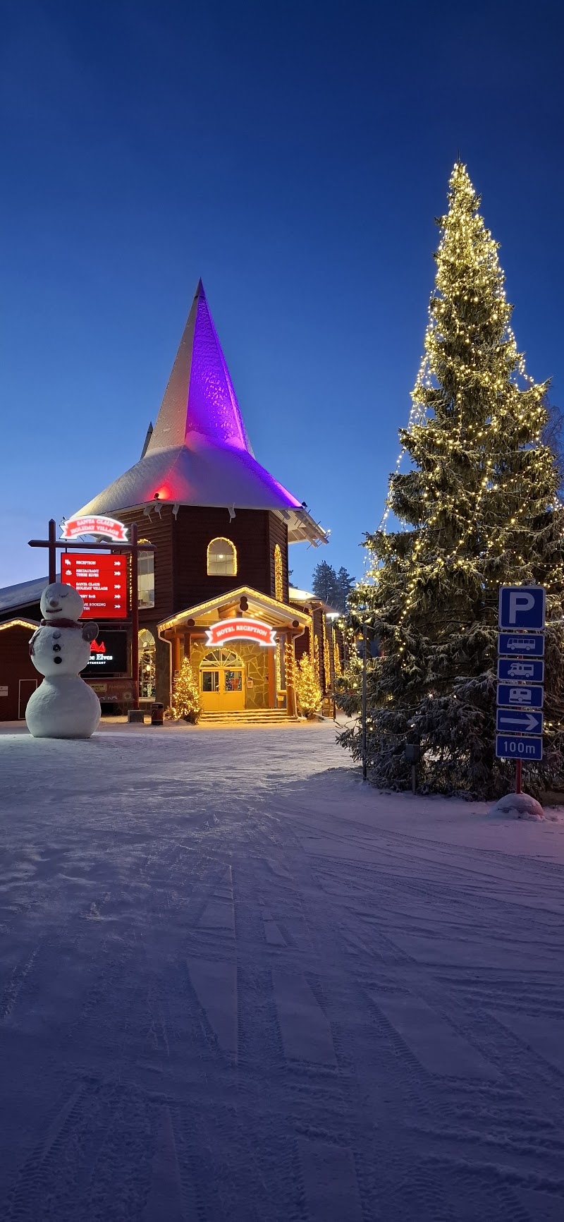Photo 6 at Santa Claus Holiday Village in Rovaniemi