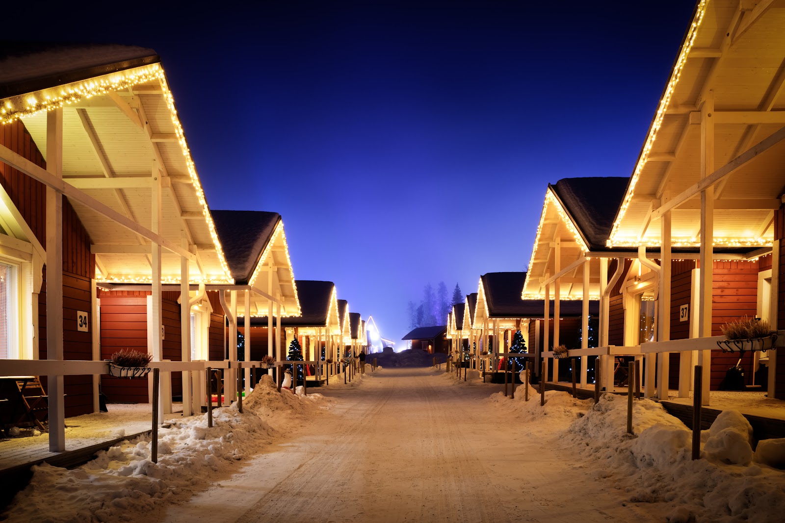 Santa Claus Holiday Village in Rovaniemi