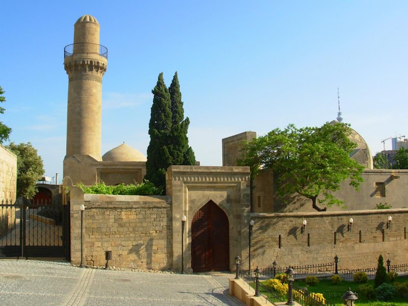 Palace of the Shirvanshahs in Baku