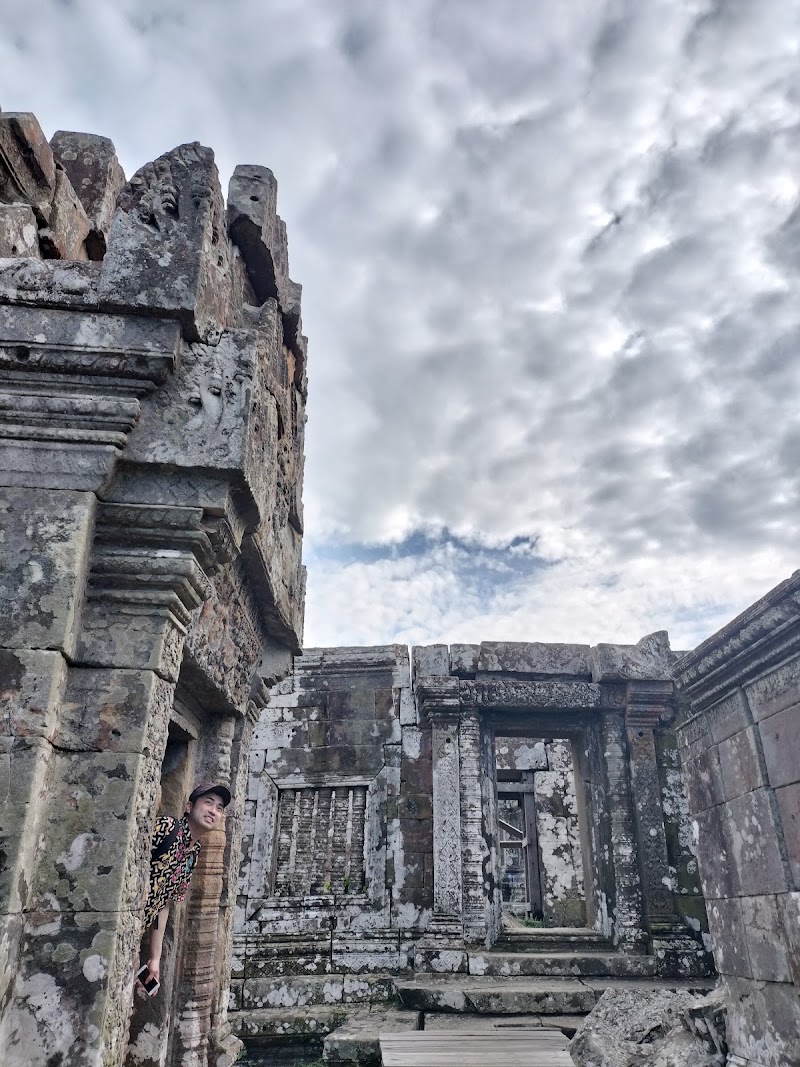 Photo 2 at Preah Vihear Temple in 