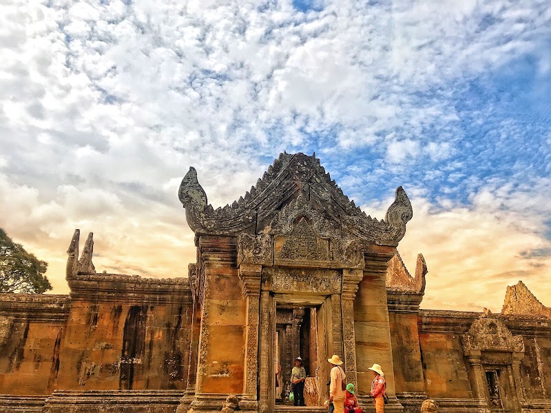 Preah Vihear Temple in 