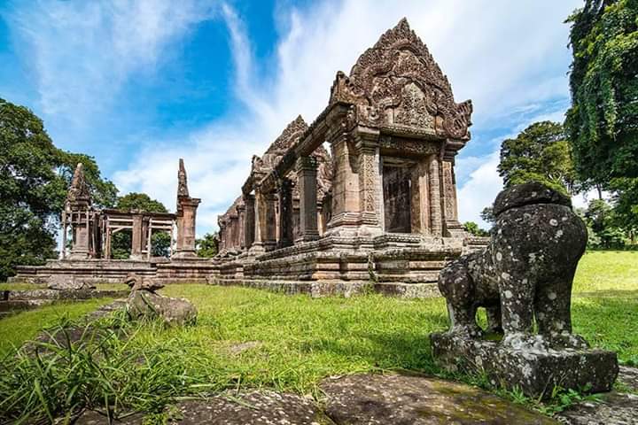 Photo 1 at Preah Vihear Temple in 