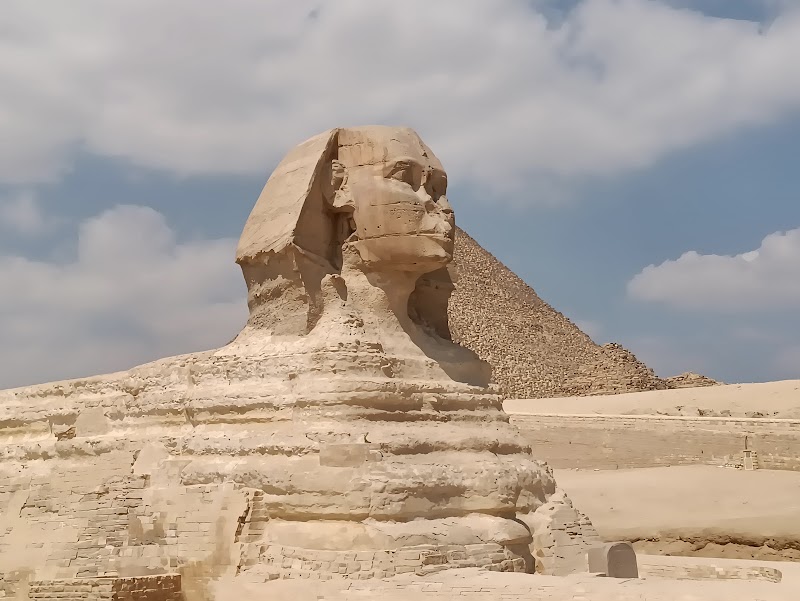 Great Sphinx of Giza in 