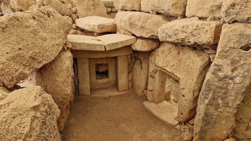 Photo 5 at Ħaġar Qim Archaeological Site in Il-Qrendi
