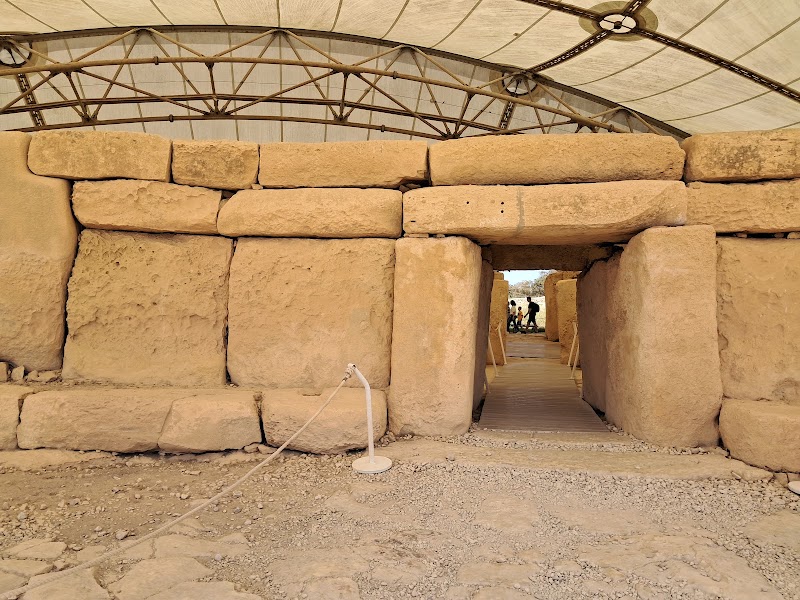 Ħaġar Qim Archaeological Site in Il-Qrendi
