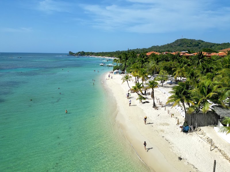 Roatán in 