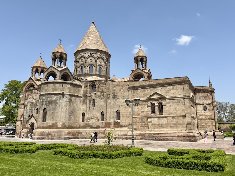 Holy Etchmiadzin - Armenian Apostolic Holy Church in Vagharshapat