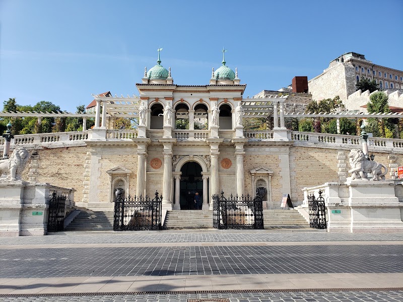 Castle Garden Bazaar in Budapest