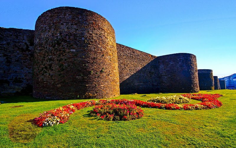 Muralla Romana de Lugo in Lugo