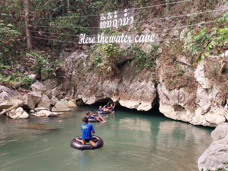 Tham Nam Water Cave in Vientiane