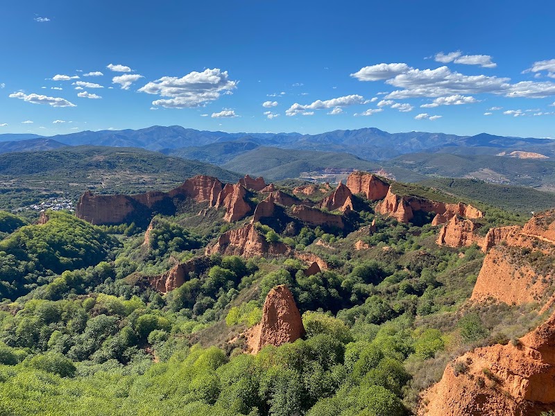 Las Médulas in El Bierzo