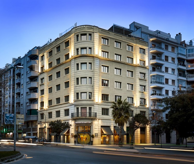 Sercotel Ámister Art Hotel in Barcelona