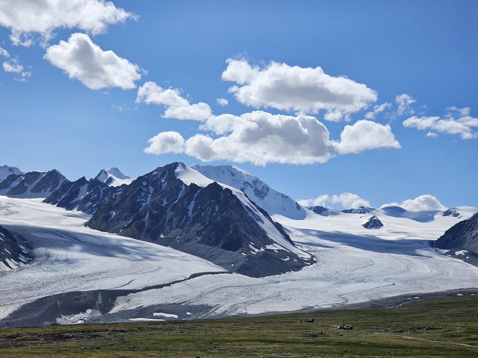Altai Tavan Bogd National Park in 