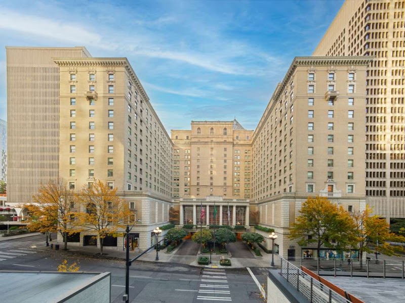 Fairmont Olympic Hotel, Seattle in Seattle