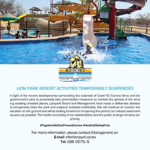 Photo 1 at Lion Park Resort in Gaborone