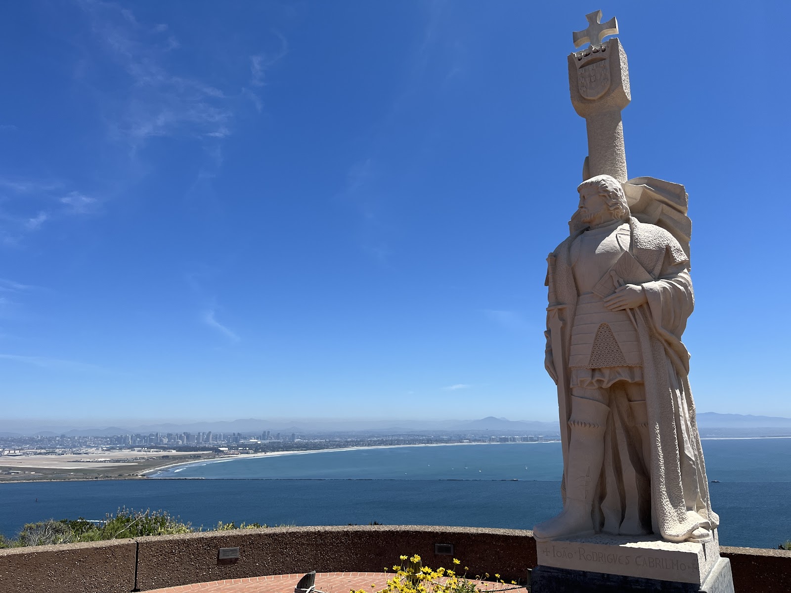 Cabrillo National Monument in San Diego