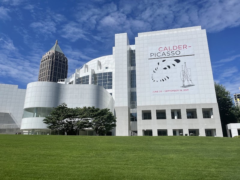 High Museum of Art in Atlanta